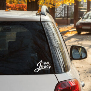 Team Jesus decal