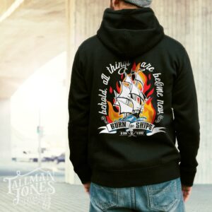 Burn the Ships Hoodie