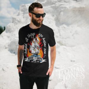 Burn the Ships T-Shirt