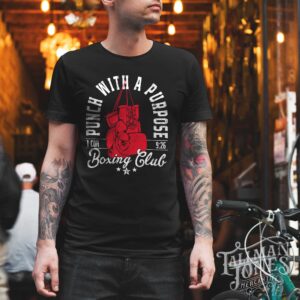 Punch with a Purpose T-Shirt